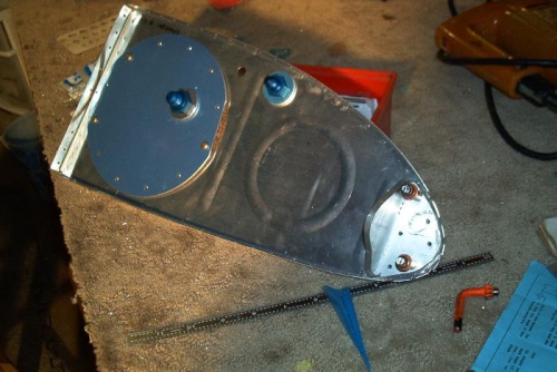 Completed installation of T 403