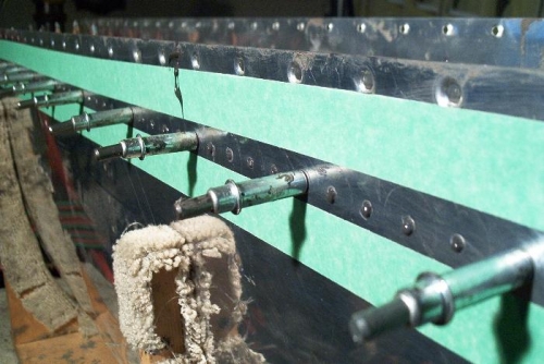 Nice squeeze of Pro Seal out all holes