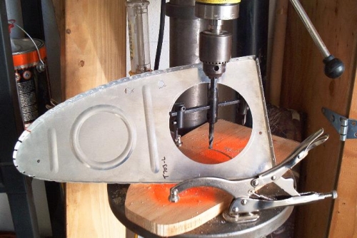 My Fly cutter and teh results