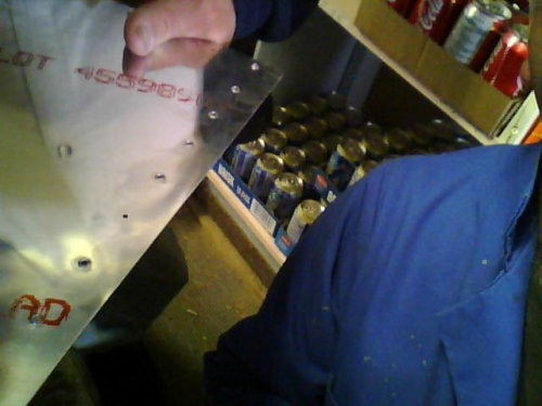 the dimples produced