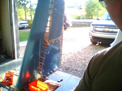 left side sunny side