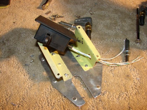 servo being installed