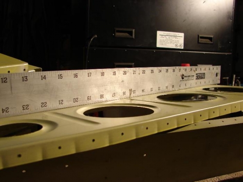 marks are that used to straighten the rib