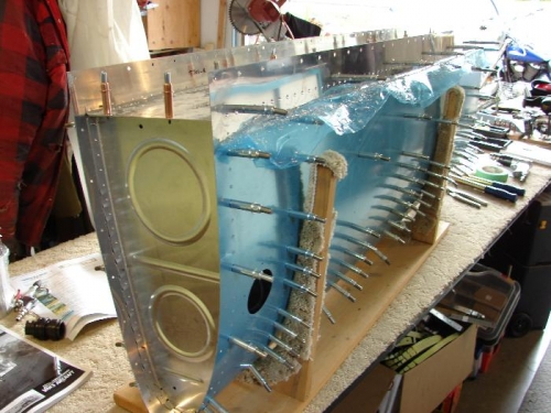 Match drilling all components