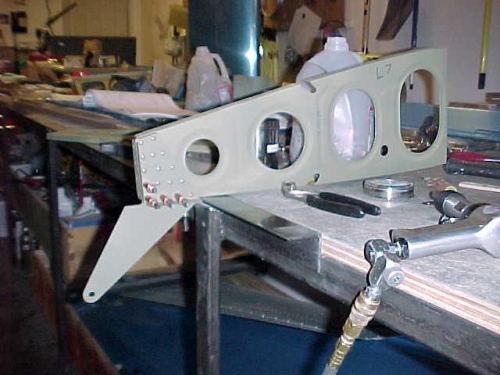 Outboard Flap Hinge Assembly