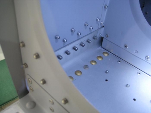 5/32 rivets shop head