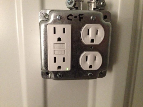 Typicall Wall Outlets