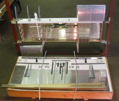 Quick build center section