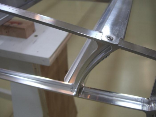 Outboard Aileron Detail