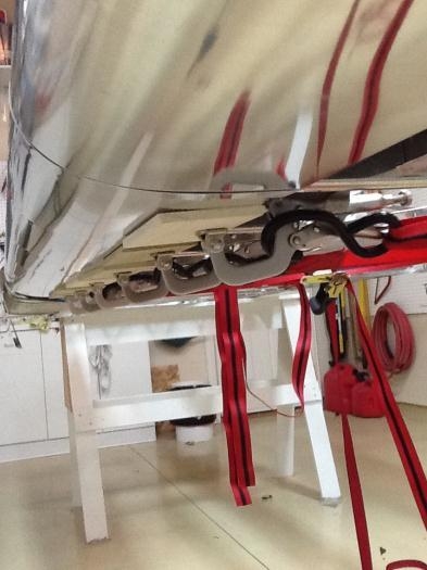 Vicegrips, blocks, & straps