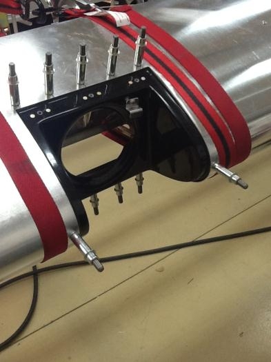 Straps at Landing Light