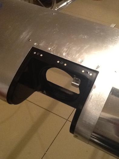 Landing Light Installed