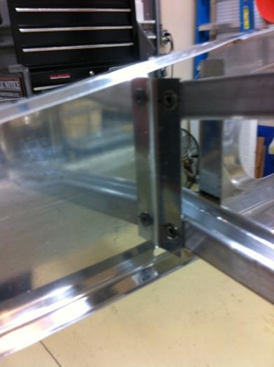 Tail Rib at Aft Spar