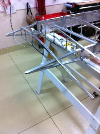 Completed Center and Aft Rib