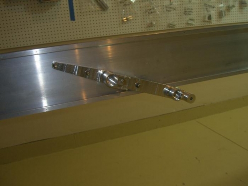 Front Spar - Aft Lift Strut Fitting