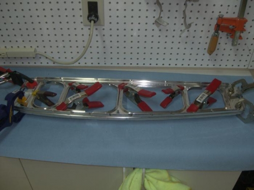 Inboard Doubler Rib 2