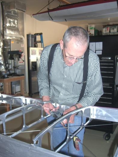 One of many tension checks