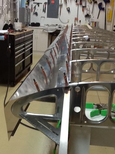 Square Outboard Nose Rib to Spar