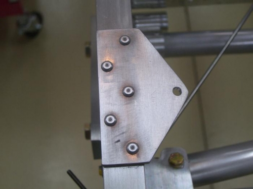 Front Spar Pulley Bracket