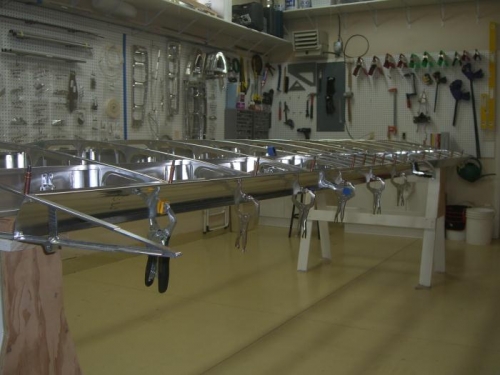 False Spar at Aileron