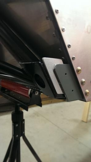 Lower Airframe Fitting Needs Trimed