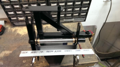 Secured and Clamped Pivot/Output Arms