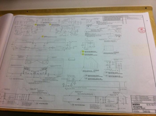Plans Sheet F25 Mixer Structure