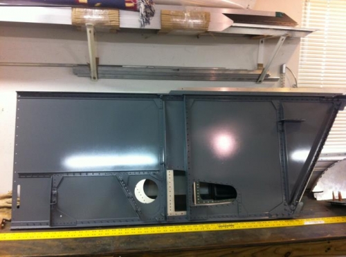 LH Side Panel Painted