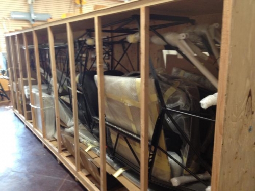 Kit with One Side Opened