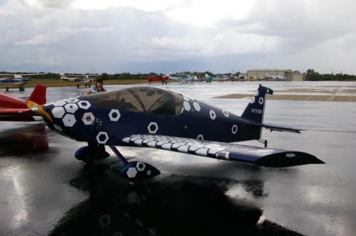 Robert Barber's Sexy Hexy - Thanks for my first ride in a Sonex