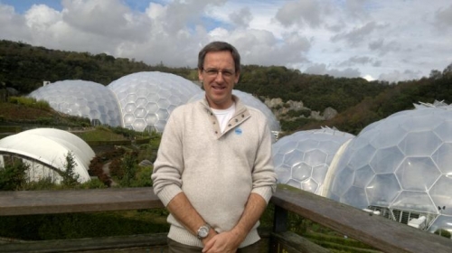 Bob at the Eden Project