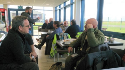 Lunch and a chat with PFC Members