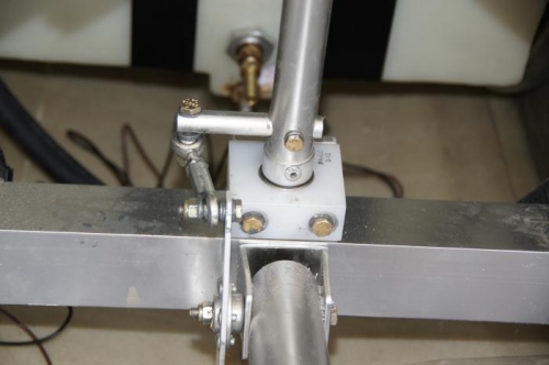 Proper install of the aileron bell cranks.