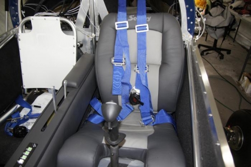 Seatbelt ready to test