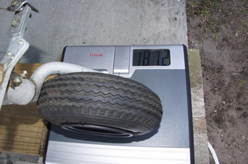Tailwheel weight