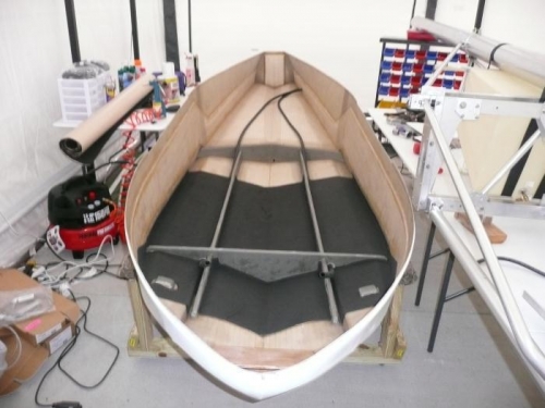 Sound proofing the hull