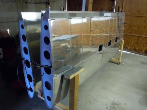 Safe at home in the garage