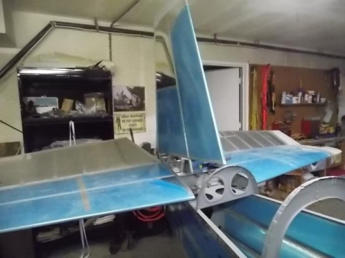 Looking like an airplane