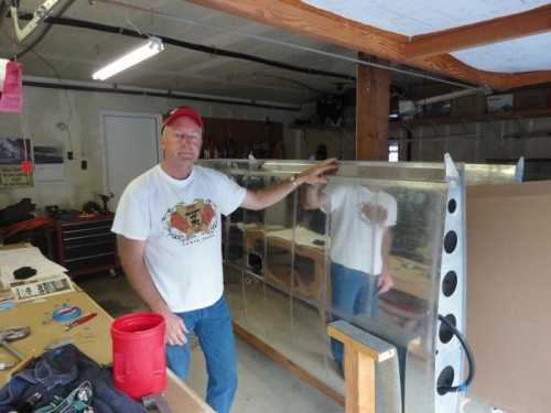 Me with the finshed product