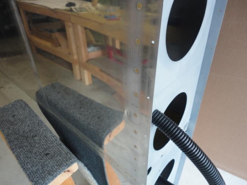 oops next to the conduit