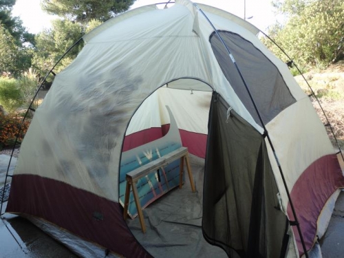 hillbilly paint booth