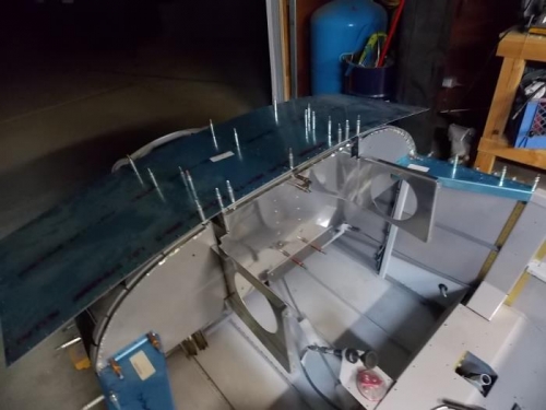 sub panel ribs drilled