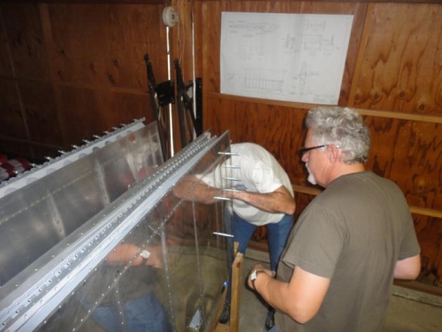 Don with the rivet gun