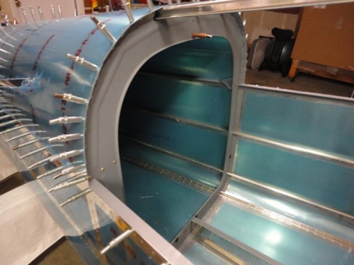 F656 and aft top skin