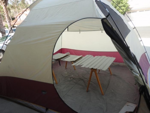 Hillbilly spray booth