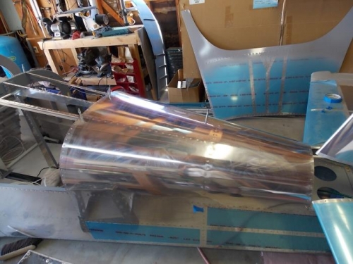 just a few more rivets to go