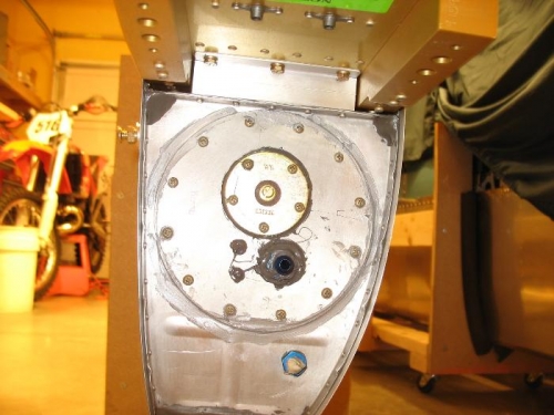 Left Tank