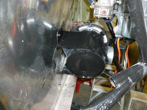 Better spot for Air filter can