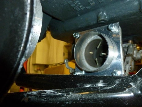 Worked on Carburetor intake