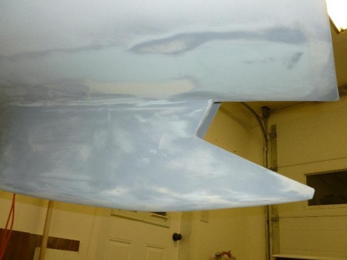 Over head work is not fun